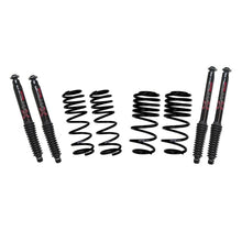 Load image into Gallery viewer, Skyjacker 21-24 Jeep Wrangler Non-Rubicon JL 4XE 2in-2.5in Susp. Lowering Kit w/ Black MAX Shocks