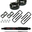 Load image into Gallery viewer, Skyjacker 2"KT,MET SPC,07-12 TUN,4BLK