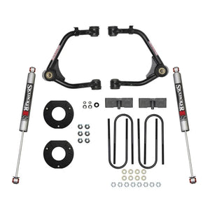 Skyjacker 3.5 in. Suspension Lift Kit With M95 Monotube Shocks fits 2025 Chevrolet Silverado 1500 Custom / 2025 GMC Sierra...