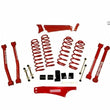 Load image into Gallery viewer, Skyjacker 4"KIT,07-09JK RED W/BLK MAX