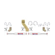 Load image into Gallery viewer, Skyjacker 66-77 Ford Bronco 4WD 7000 Dual Stabilizer Kit w/ White Cylinders