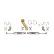 Load image into Gallery viewer, Skyjacker 66-77 Ford Bronco 4WD 9000 Dual Stabilizer Kit w/ Silver Cylinders