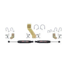 Load image into Gallery viewer, Skyjacker 66-77 Ford Bronco 4WD Black MAX Dual Stabilizer Kit w/ Black Cylinders