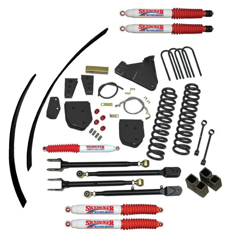 Skyjacker 8.5In KIT GAS fits 2009-2010 Ford F-250 Super Duty Cabela's / 2008-2009 Ford F-250 Super Duty FX4 / 2008-2010 Fo...