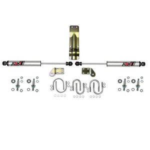 Skyjacker 98-02 Dodge Ram 2500/3500 ADX 2.0 Dual Stabilizer Kit w/ Polished Alum.