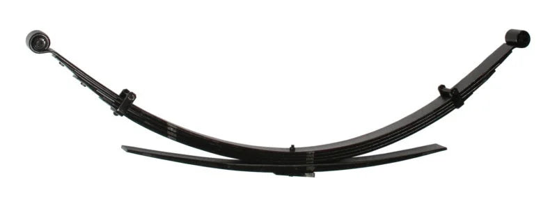 Skyjacker Rear 5in Leaf Spring 2017 Ford F-250/F-350 4 Wheel Drive - Side View
