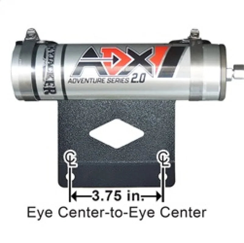 Skyjacker Universal Remote Reservoir Shock Mount Kit - 2.0 & 2.5 Diameter Reservoir - Detail View