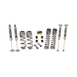Load image into Gallery viewer, Skyjacker Wrangler TJ/LJ 2.5in Dual Rate Long Travel Front &amp; Rear Kit w/ M95 Monotube Shocks