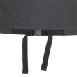 Load image into Gallery viewer, Slingshot Cover - Black/Charcoal - Back View