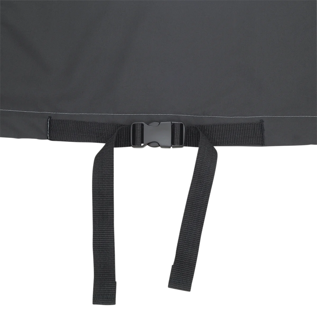 Slingshot Cover - Black/Charcoal - Back View