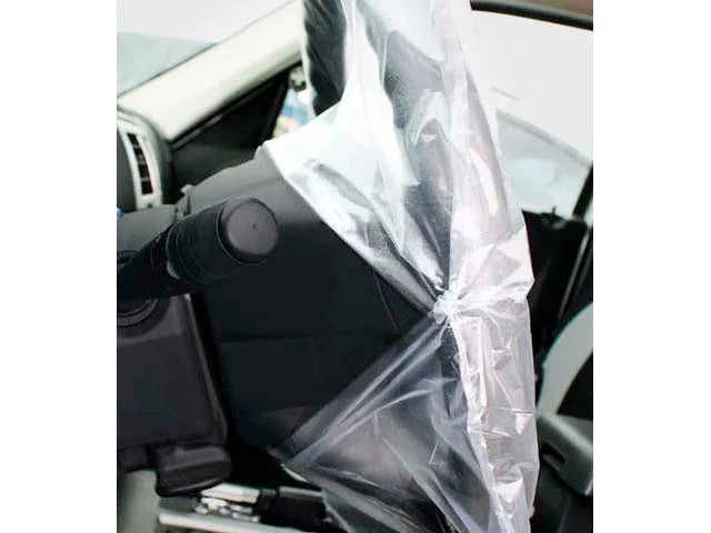 Slip-N-Grip Steering Wheel Cover FB-P9944-62 - Side View