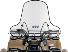 Load image into Gallery viewer, Slipstreamer ATV Windshield - High Headlight - Side View