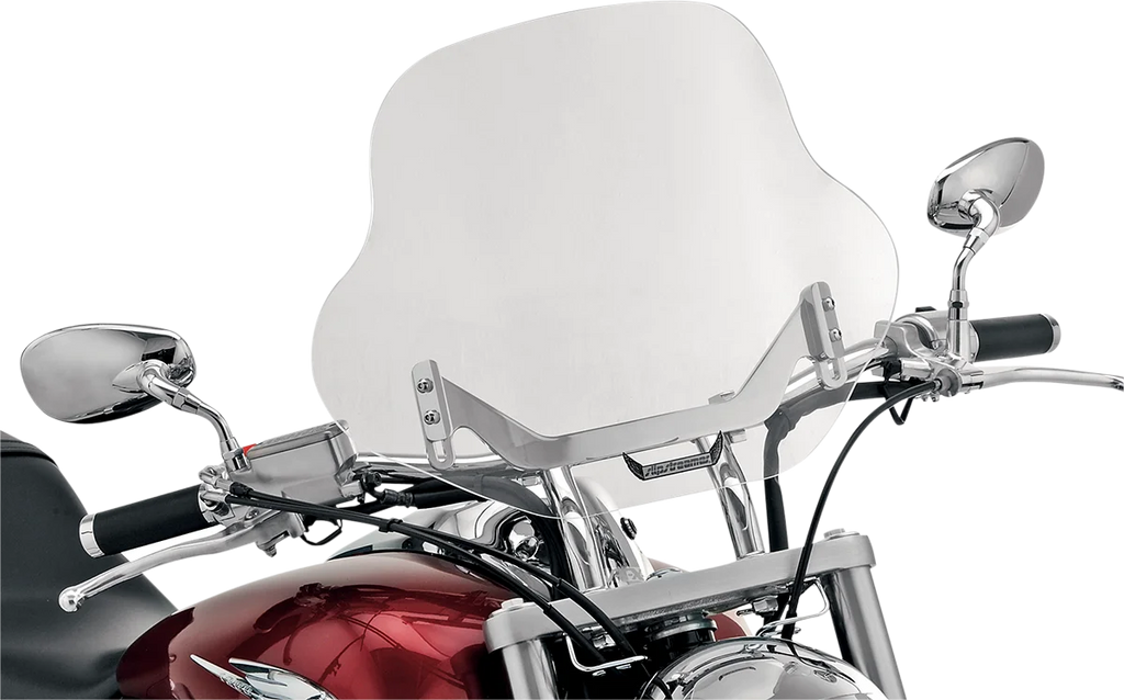 Slipstreamer Batwing Windshield - 15" - Clear - Main Product View