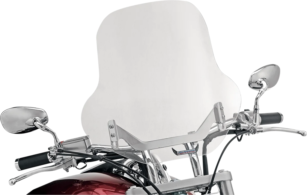 Slipstreamer Batwing Windshield - 18" - Clear - Main Product View