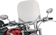 Load image into Gallery viewer, Slipstreamer Batwing Windshield - 18" - Clear - Side View