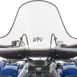 Load image into Gallery viewer, Slipstreamer Big Country Windshield - 16-3/4" - Xtreme - High - Side View