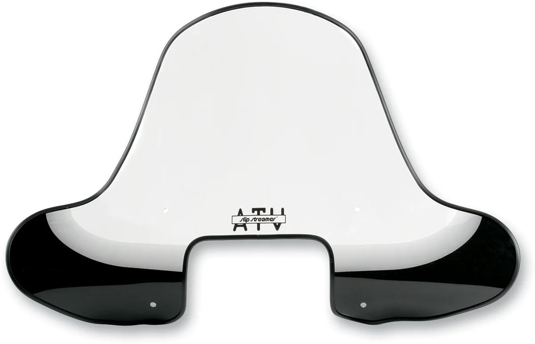 Slipstreamer Big Country Windshield - Xtreme - 16-3/4" - Cut Out - Side View