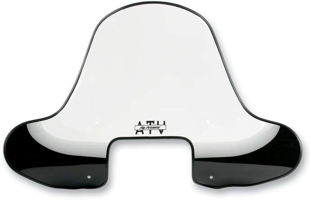 Slipstreamer Big Country Windshield - Xtreme - 16-3/4" - Cut Out - Side View