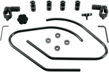 Load image into Gallery viewer, Slipstreamer Big Country Windshield - Xtreme - 16-3/4" - Cut Out - Back View