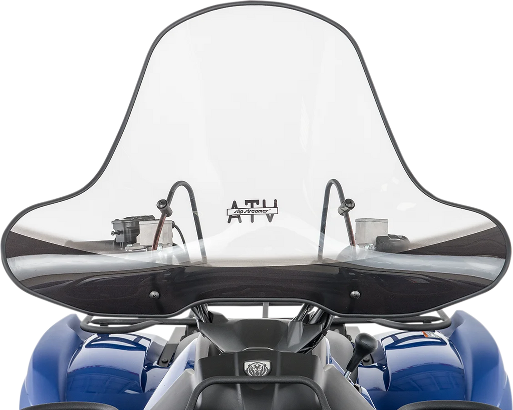 Slipstreamer Big Country Windshield - Xtreme - 16-3/4" - Cut Out - Installation View