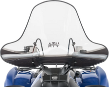 Load image into Gallery viewer, Slipstreamer Big Country Windshield - Xtreme - 16-3/4" - Cut Out - Installation View