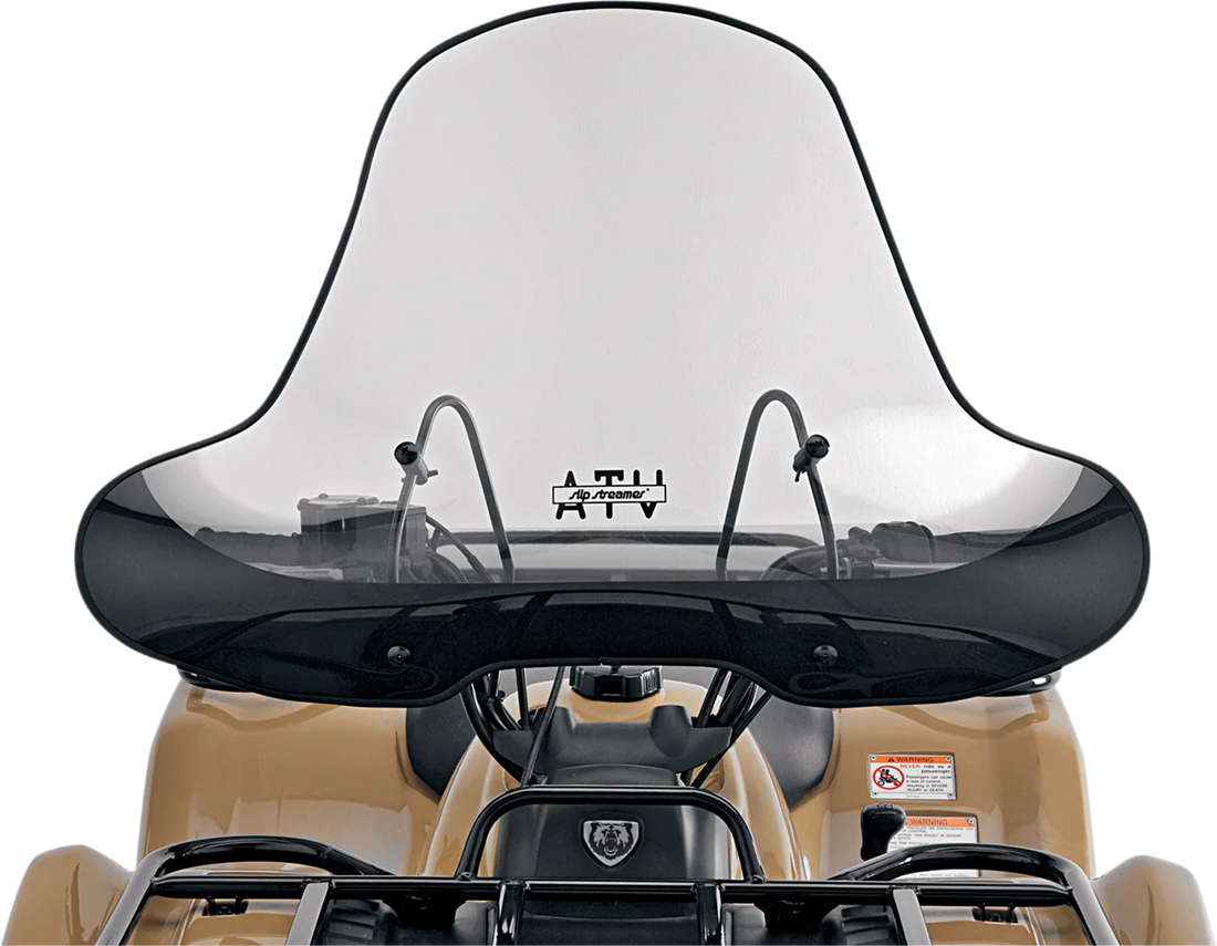 Slipstreamer Big Country Windshield - Xtreme - Side View