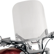 Load image into Gallery viewer, Slipstreamer Bullet Windshield - 18" - Clear - Main Product View