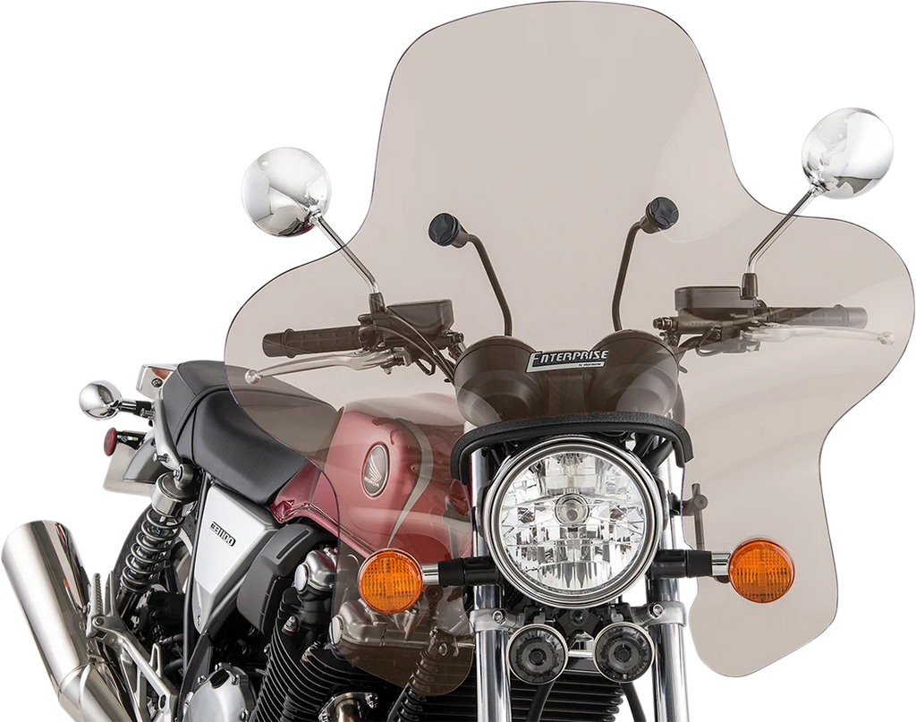 Slipstreamer Enterprise Windshield - Smoke - Main Product View