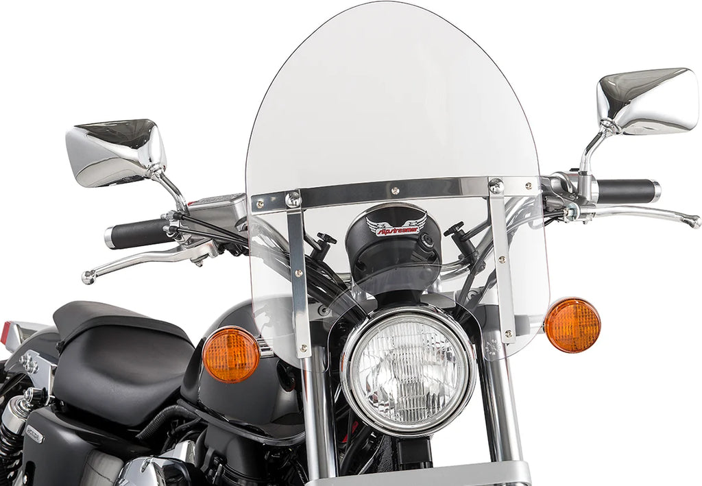 Slipstreamer Mini Police Windshield - Clear - Main Product View