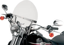 Load image into Gallery viewer, Slipstreamer Mini Police Windshield - Clear - Side View