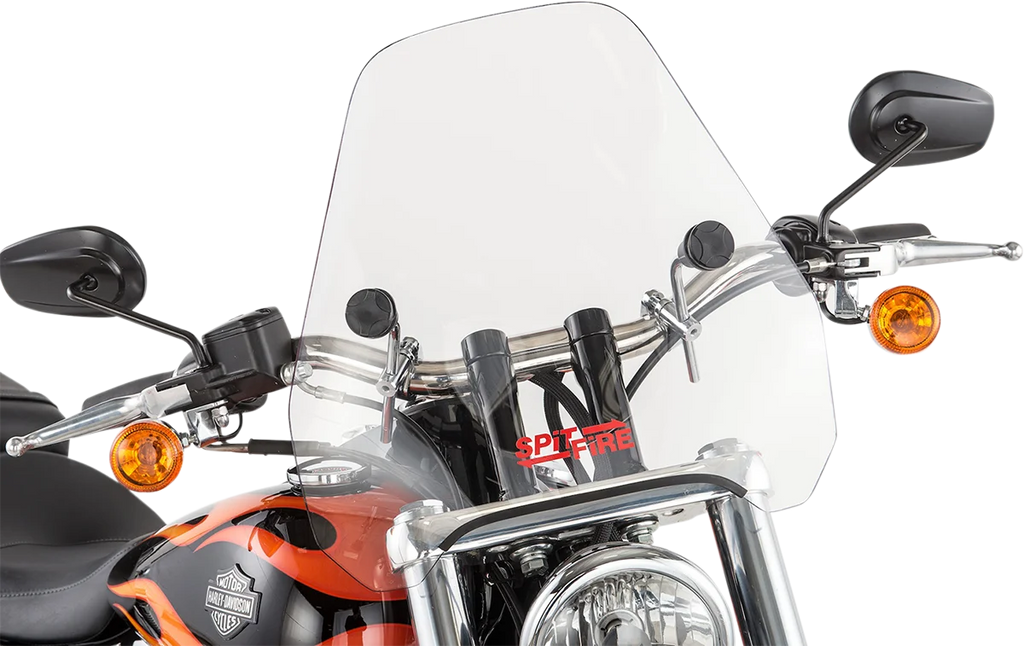 Slipstreamer S-06 Windshield - 15" - Clear - Main Product View