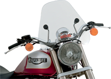 Load image into Gallery viewer, Slipstreamer S-06 Windshield - 15" - Clear - Side View