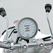 Load image into Gallery viewer, Slipstreamer S-06 Windshield - 15" - Clear - Back View