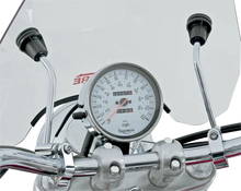 Load image into Gallery viewer, Slipstreamer S-06 Windshield - 15" - Clear - Back View