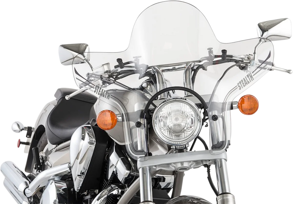 Slipstreamer SS-20 Stealth Windshield - 14-1/8" - Clear - Main Product View