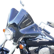 Load image into Gallery viewer, Slipstreamer SS-20 Stealth Windshield - 14-1/8" - Smoke - Side View