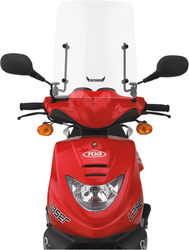 Slipstreamer Scoot Windshield - 30 - Side View