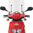 Load image into Gallery viewer, Slipstreamer Scoot Windshield - 40 - Side View