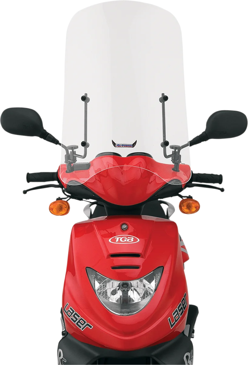 Slipstreamer Scoot Windshield - 40 - Side View
