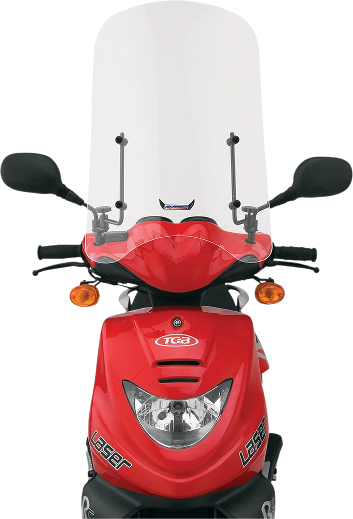 Slipstreamer Scoot Windshield - 40 - Side View