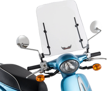 Load image into Gallery viewer, Slipstreamer Scoot Windshield - 40 - Detail View