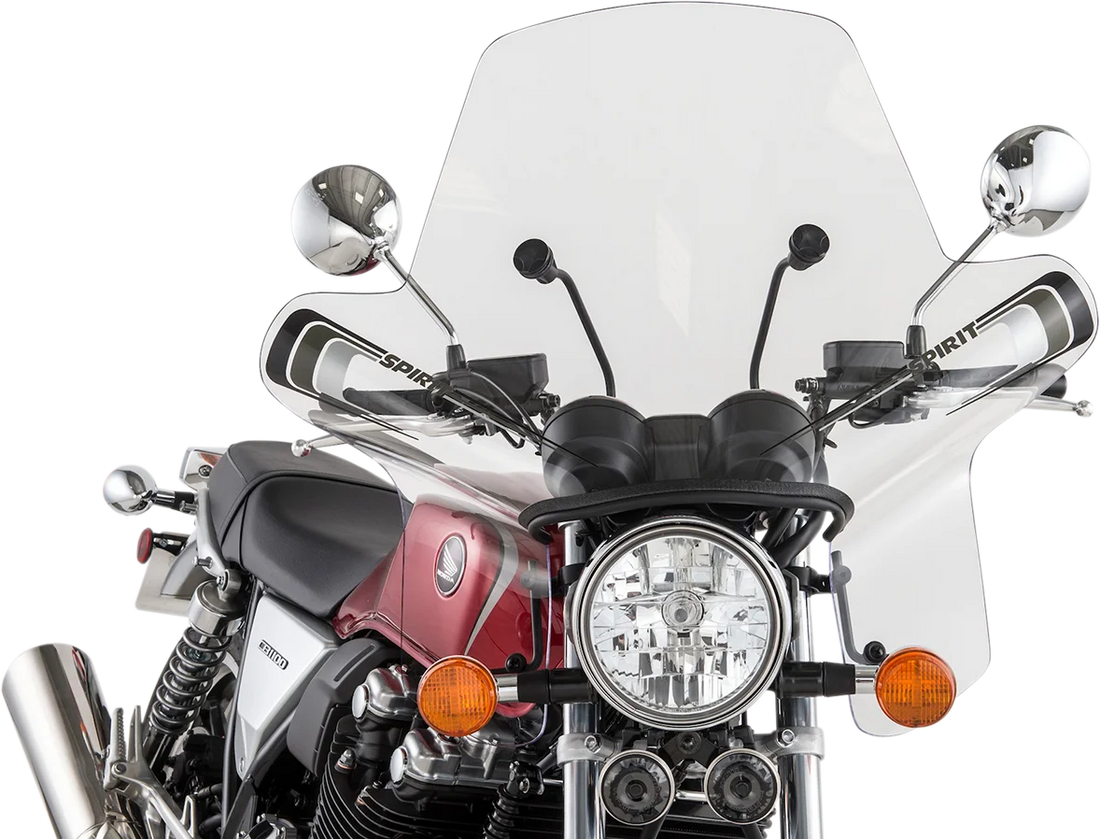 Slipstreamer Spirit Windshield - Smoke - Side View