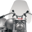 Load image into Gallery viewer, Slipstreamer Spitfire Windshield - 15" - Clear - Back View