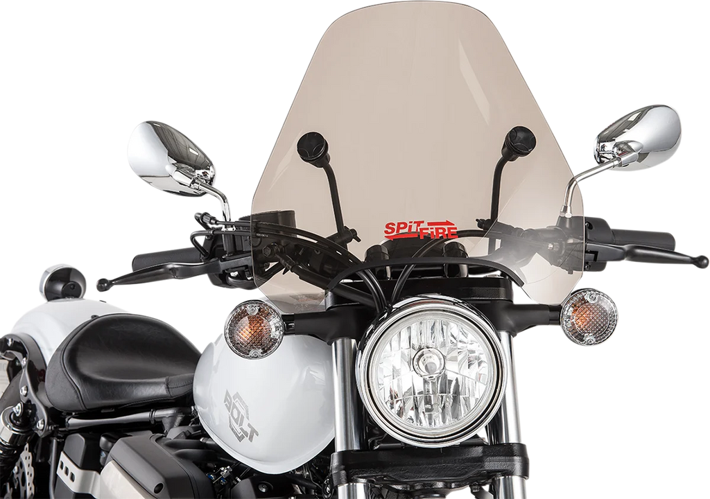 Slipstreamer Spitfire Windshield - 15" - Smoke - Main Product View