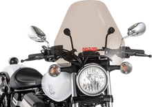 Load image into Gallery viewer, Slipstreamer Spitfire Windshield - 15" - Smoke - Main Product View
