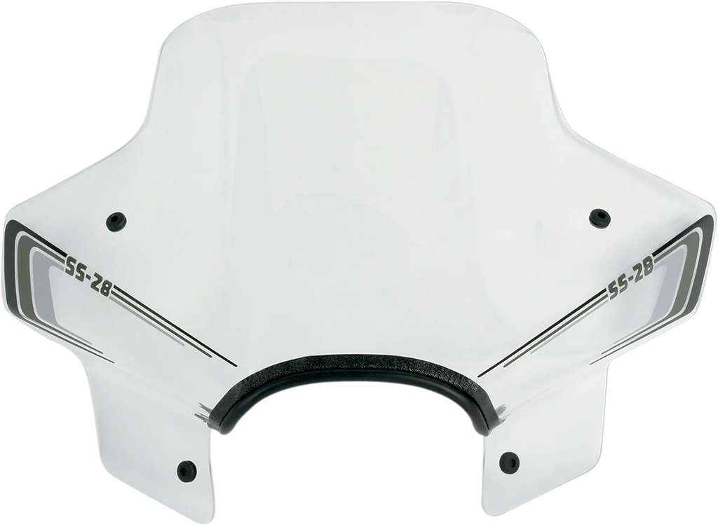 Slipstreamer Sport Fairing Windshield - Smoke - Main Product View