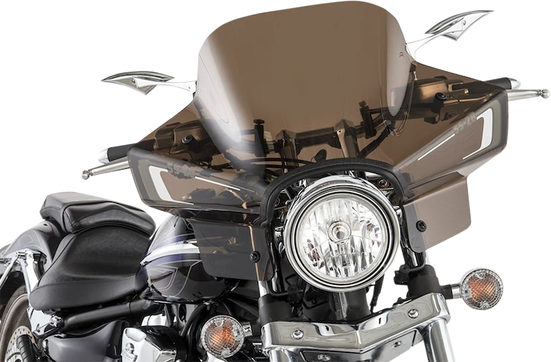 Slipstreamer Sport Fairing Windshield - Smoke - Side View