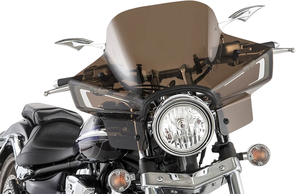 Slipstreamer Sport Fairing Windshield - Smoke - Side View