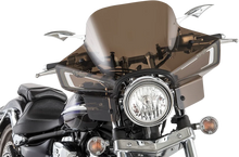 Load image into Gallery viewer, Slipstreamer Sport Fairing Windshield - Smoke - Side View