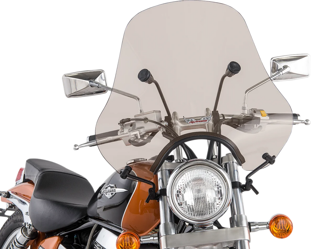 Slipstreamer Sport Shield - 21" - Smoke - Main Product View